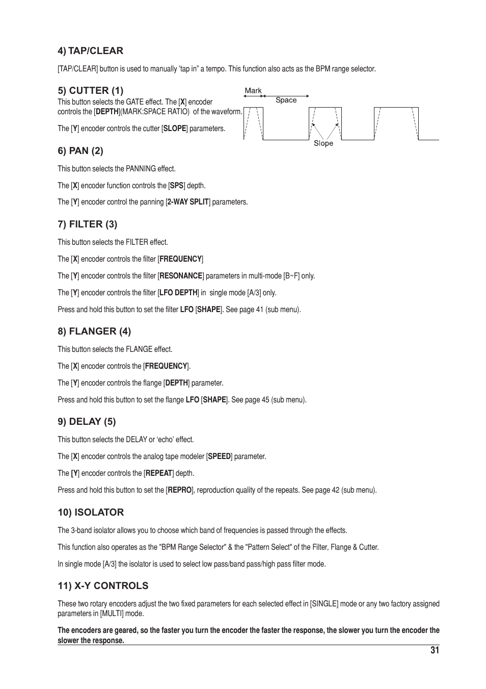 SoundCraft UREI 1601E User Manual | Page 31 / 56