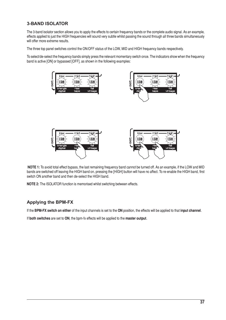 SoundCraft UREI 1601E User Manual | Page 37 / 56