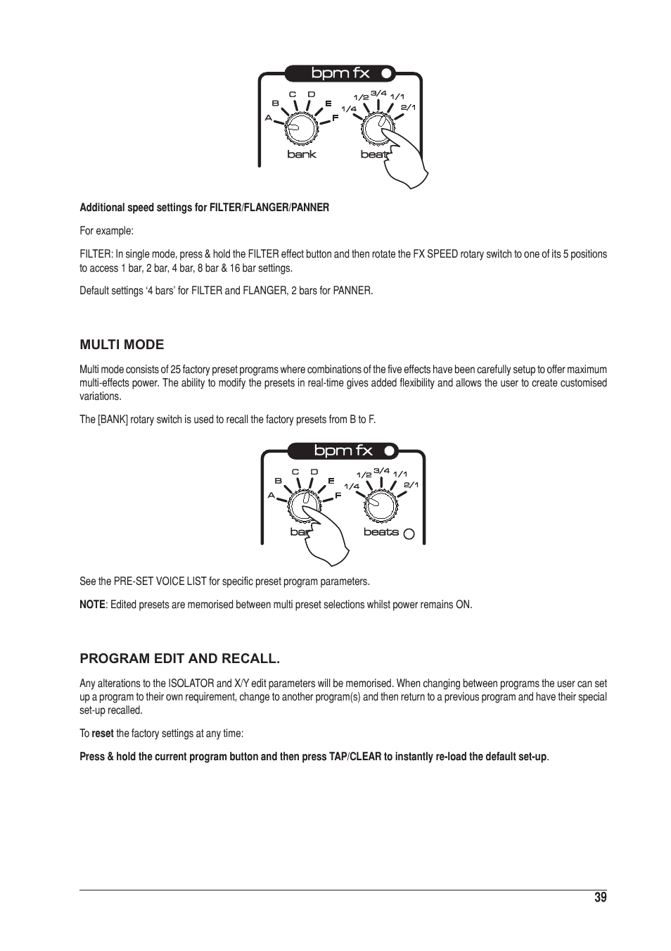 SoundCraft UREI 1601E User Manual | Page 39 / 56