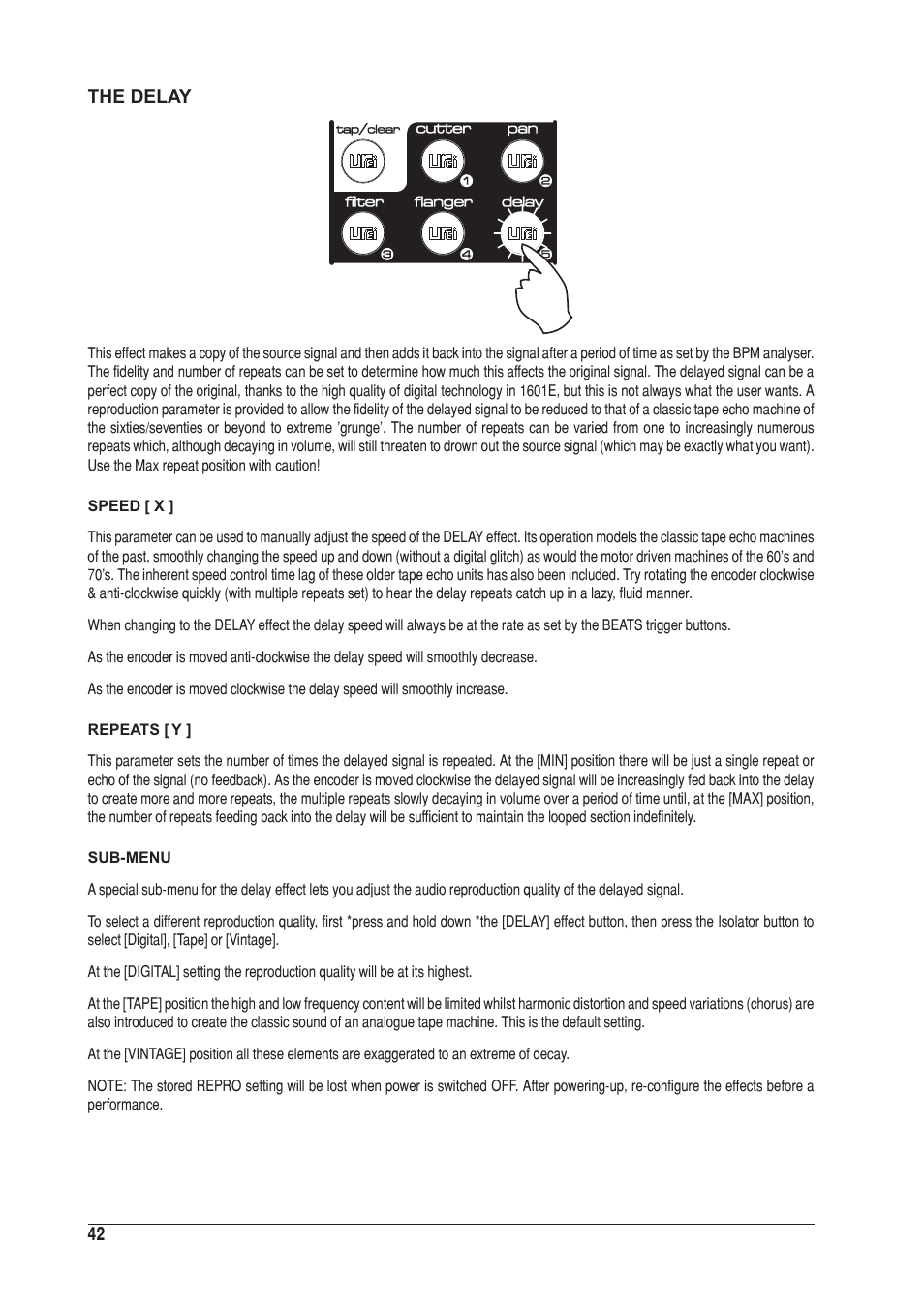 SoundCraft UREI 1601E User Manual | Page 42 / 56