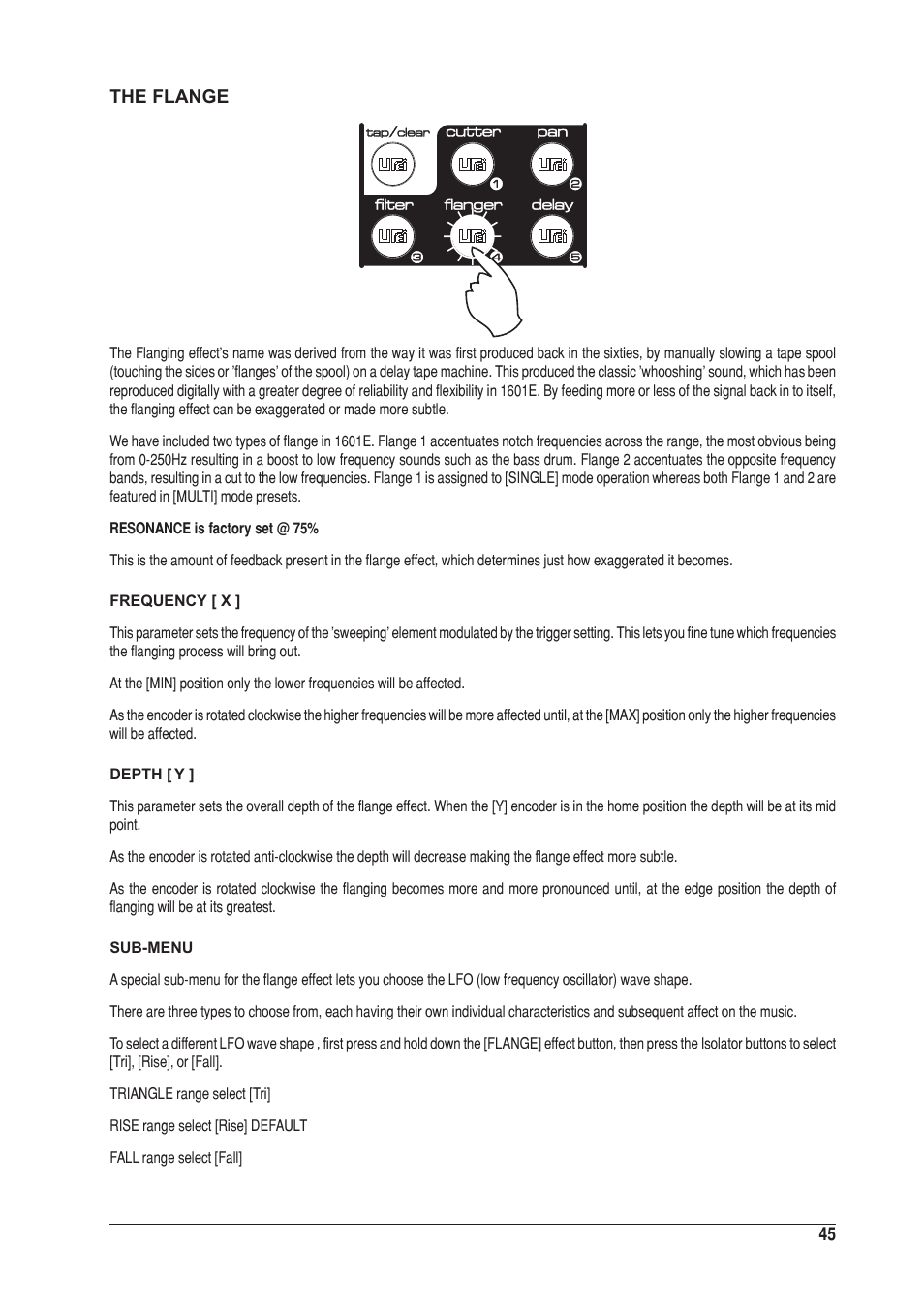 SoundCraft UREI 1601E User Manual | Page 45 / 56