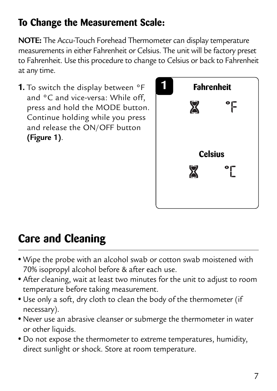 Care and cleaning | Safety 1st 49529 User Manual | Page 9 / 26
