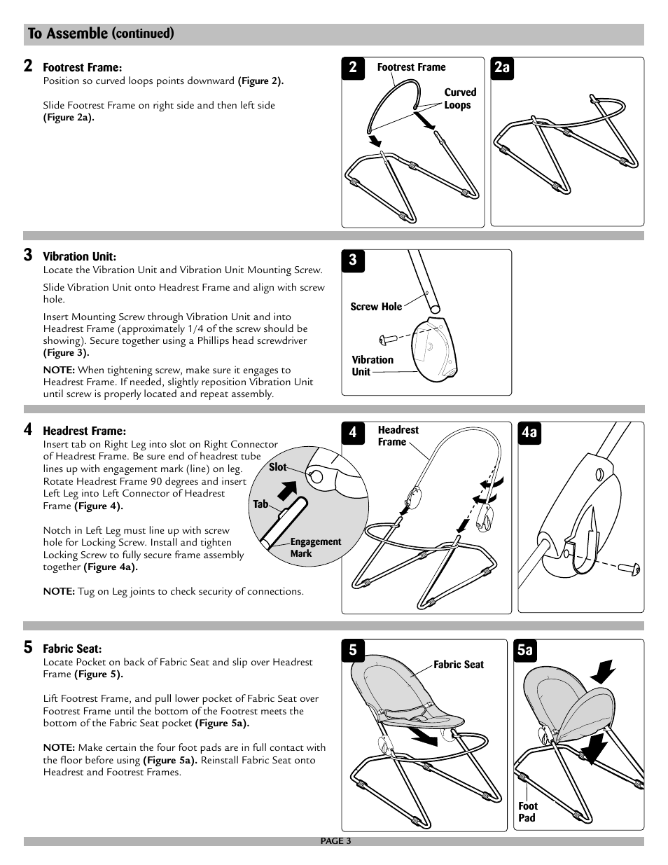 2a 4 | Safety 1st 25120 User Manual | Page 3 / 12