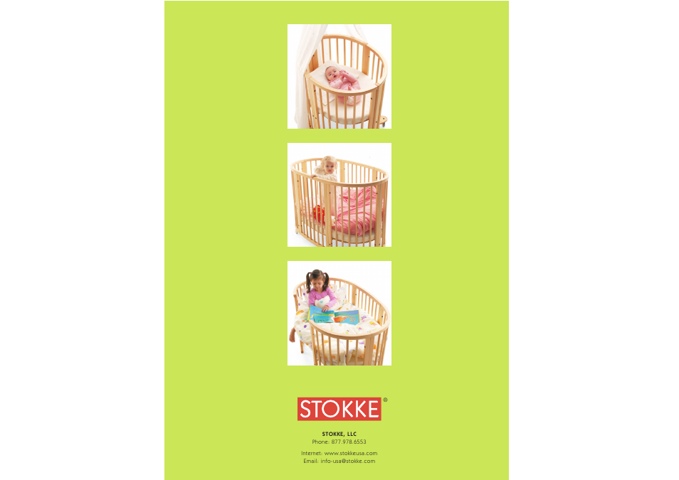 Stokke SleepiTM User Manual | Page 7 / 7