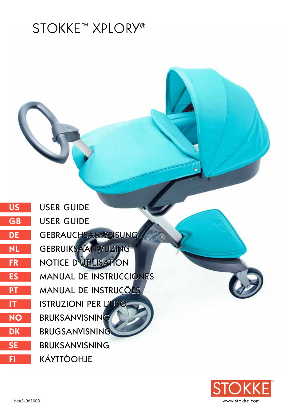 Stokke Baby Bag User Manual | 24 pages