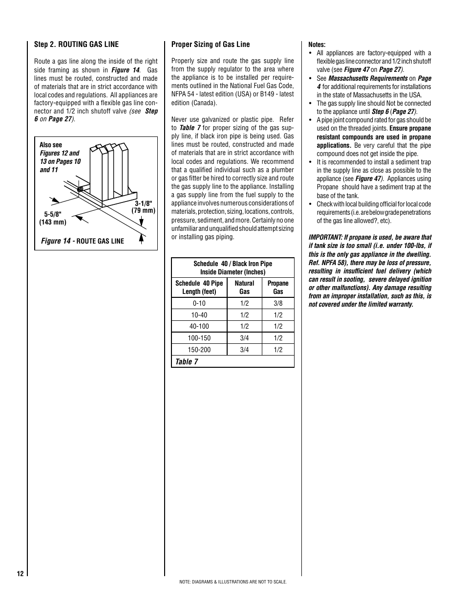 Superior SSDVPF-CNE-B User Manual | Page 12 / 40