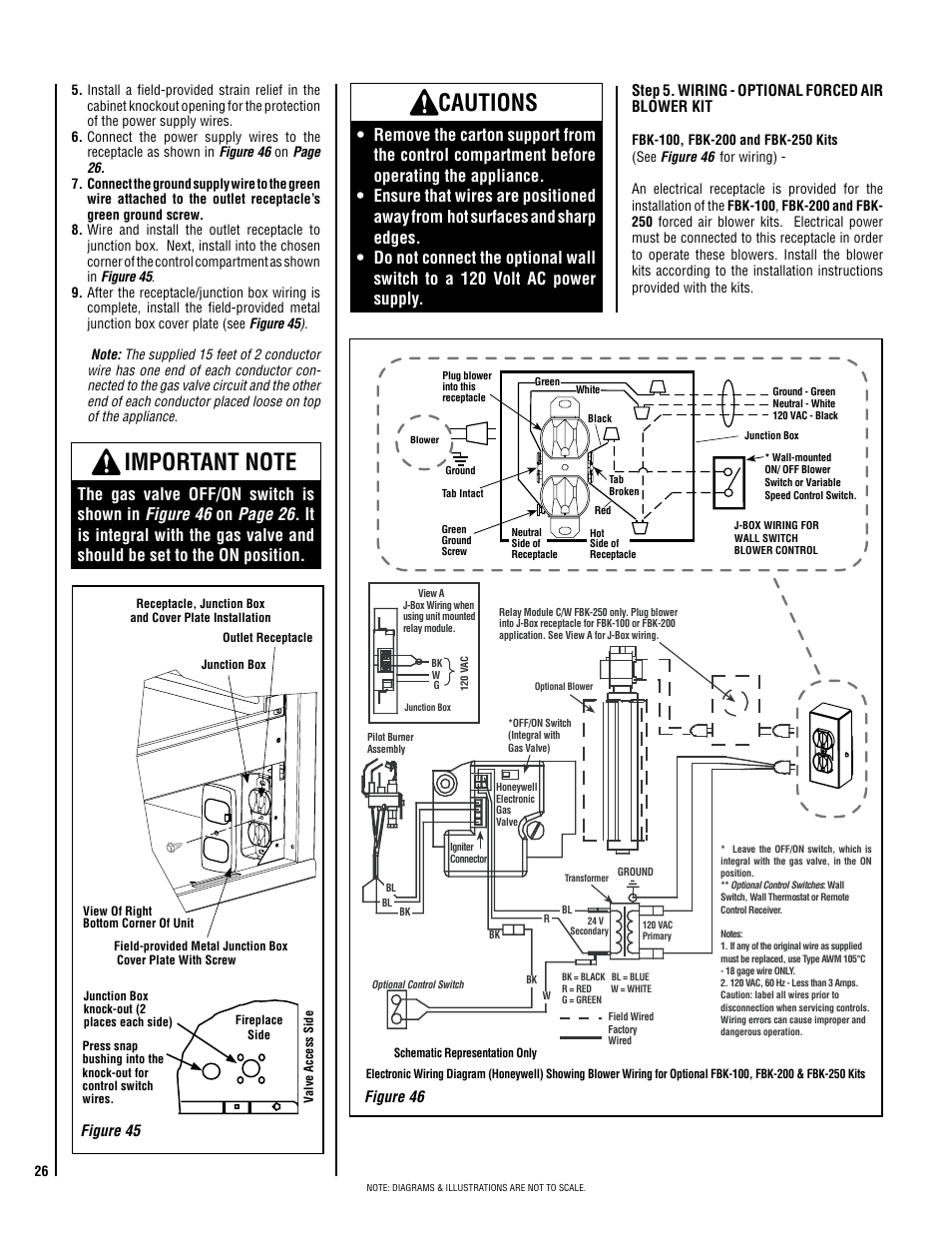Cautions | Superior SSDVPF-CNE-B User Manual | Page 26 / 40
