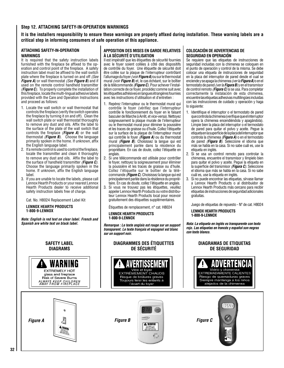 Superior SSDVPF-CNE-B User Manual | Page 32 / 40