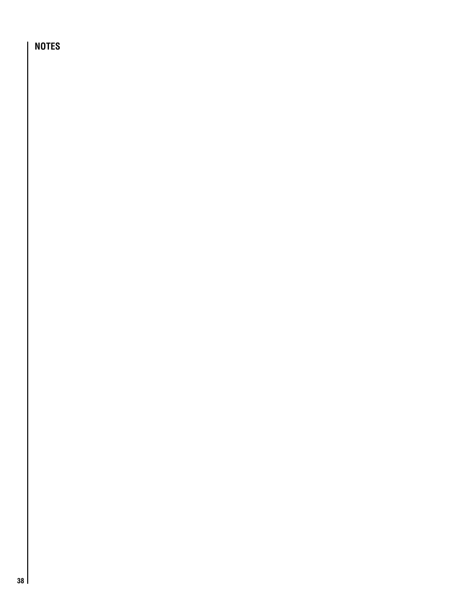 Superior SSDVPF-CNE-B User Manual | Page 38 / 40
