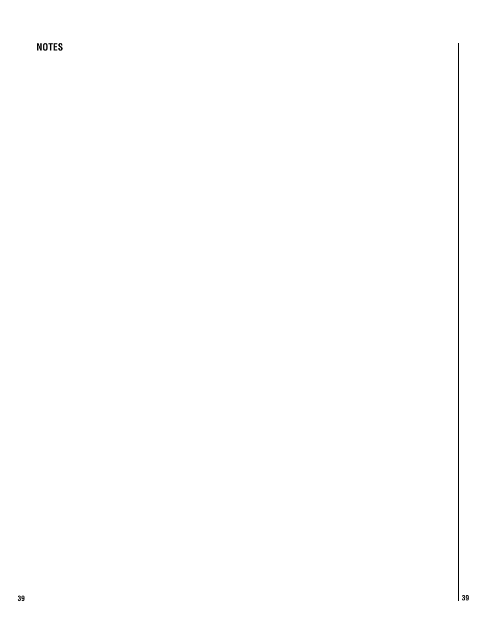 Superior SSDVPF-CNE-B User Manual | Page 39 / 40