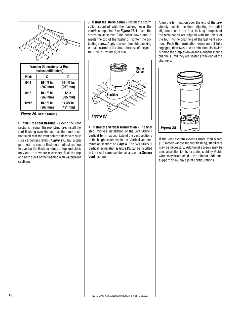 Superior SDV35 User Manual | Page 16 / 40