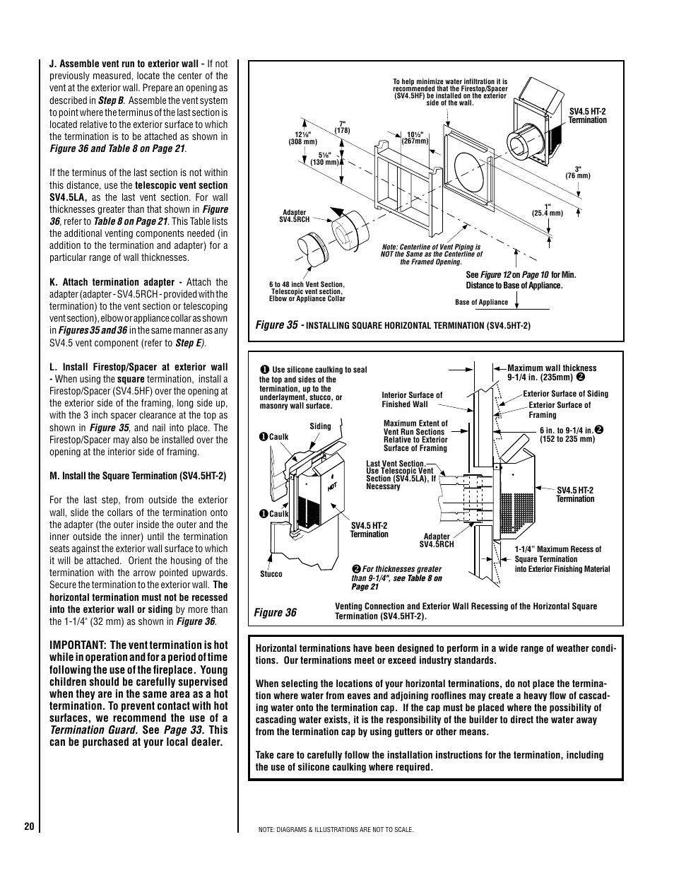 Superior SDV35 User Manual | Page 20 / 40