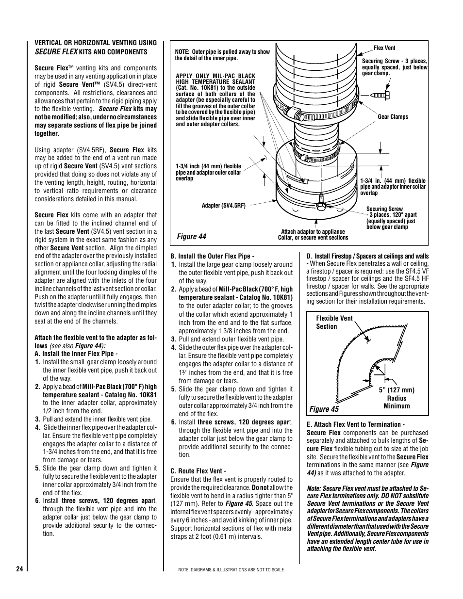 Superior SDV35 User Manual | Page 24 / 40