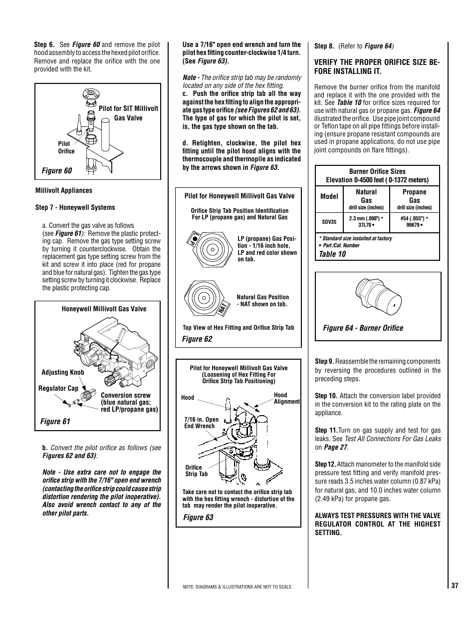 Superior SDV35 User Manual | Page 37 / 40