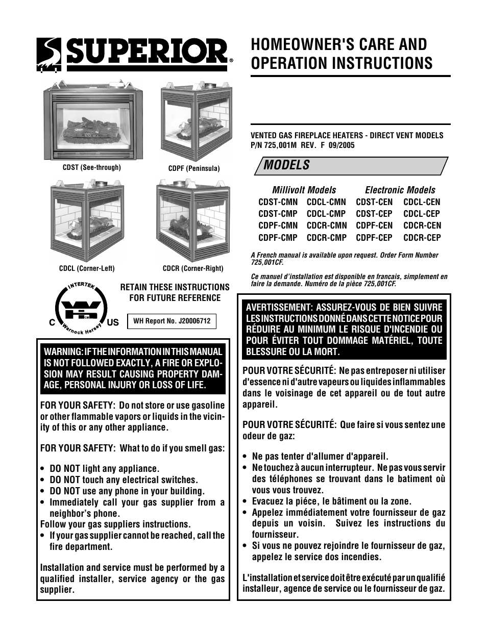 Superior NMC-LCDC User Manual | 20 pages