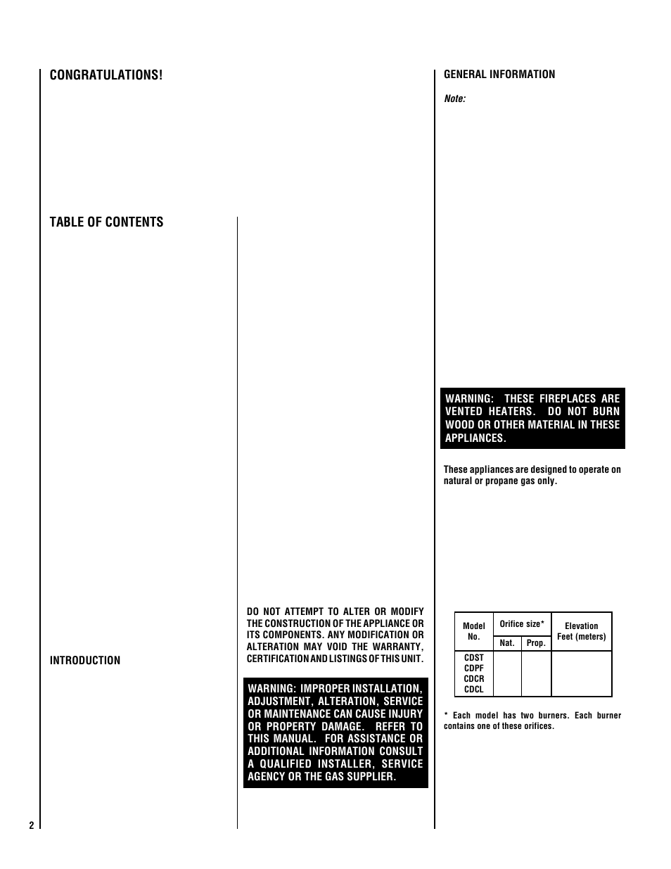 Superior NMC-LCDC User Manual | Page 2 / 20