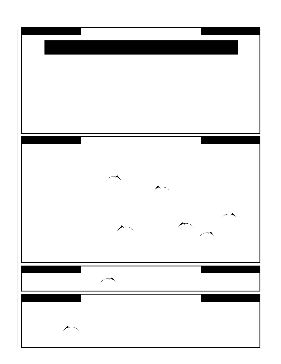 Operating instructions — manual control models | Superior UNVENTED GAS LOG ROOM HEATERS VFGL-28VSP-4 SERIES User Manual | Page 12 / 20