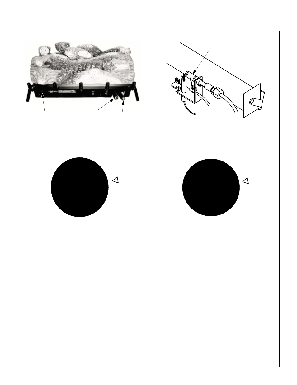 Of f | Superior UNVENTED GAS LOG ROOM HEATERS VFGL-28VSP-4 SERIES User Manual | Page 13 / 20