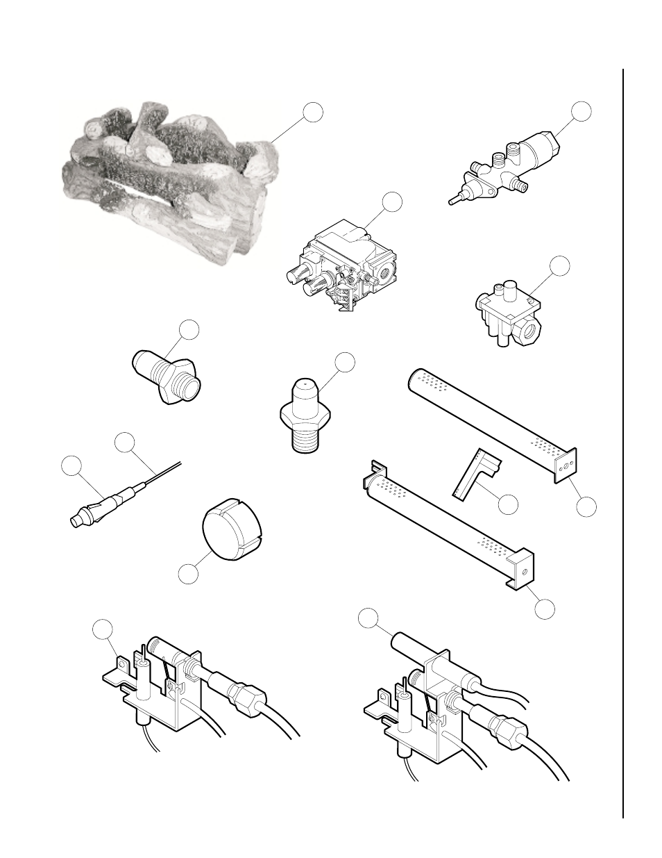 Superior UNVENTED GAS LOG ROOM HEATERS VFGL-28VSP-4 SERIES User Manual | Page 17 / 20