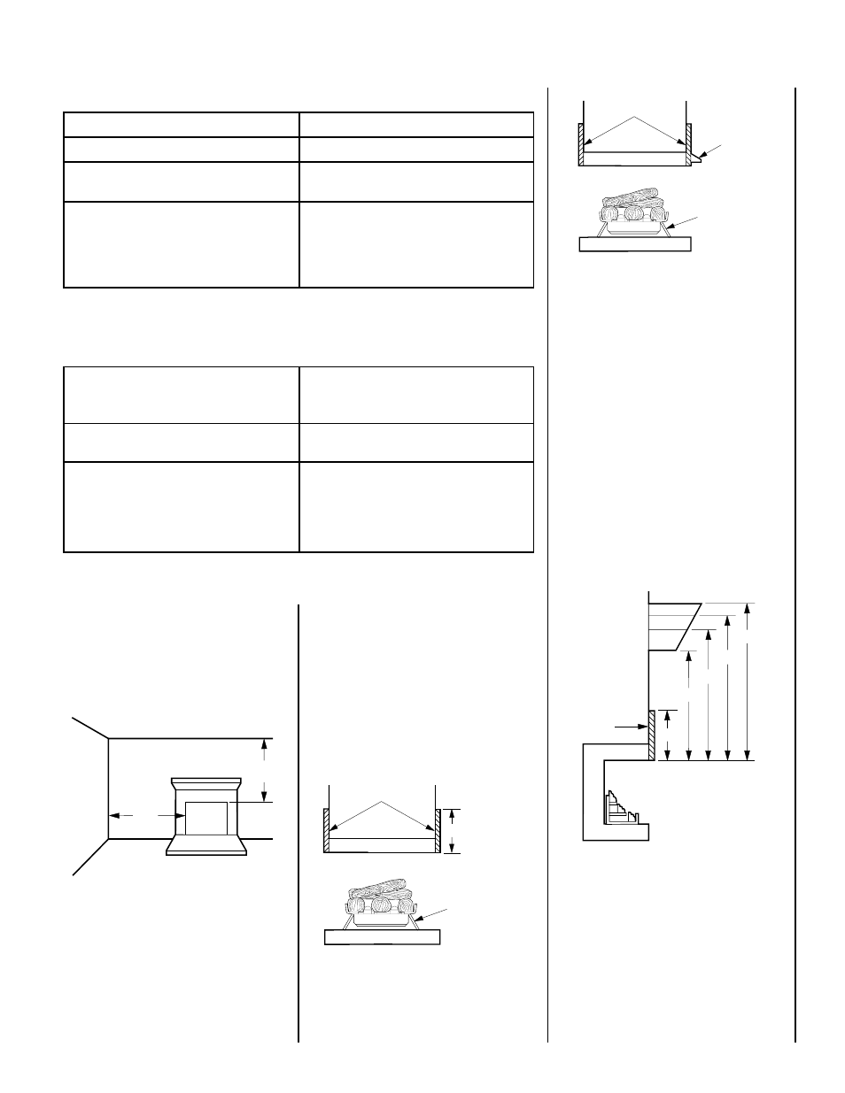 Superior UNVENTED GAS LOG ROOM HEATERS VFGL-28VSP-4 SERIES User Manual | Page 5 / 20