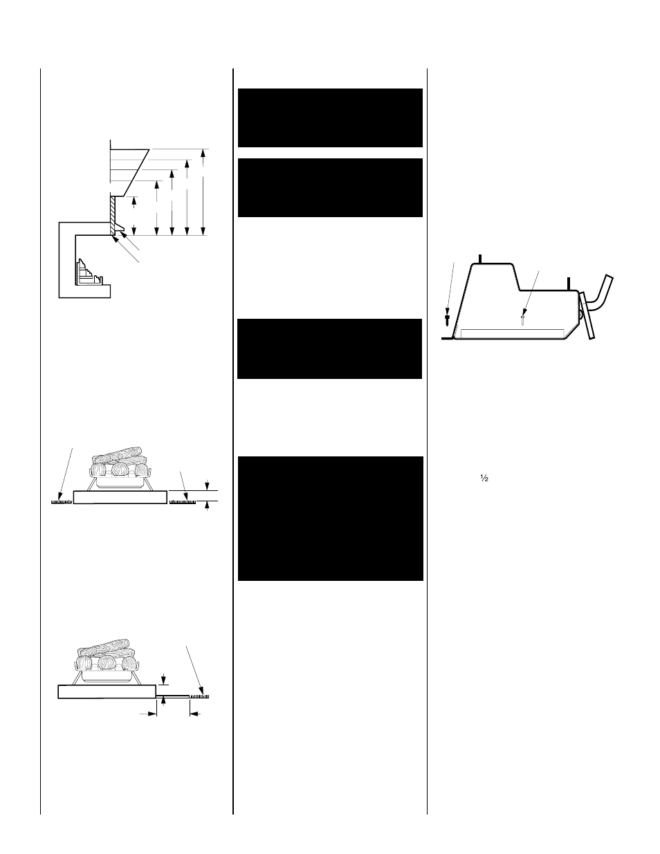Superior UNVENTED GAS LOG ROOM HEATERS VFGL-28VSP-4 SERIES User Manual | Page 6 / 20