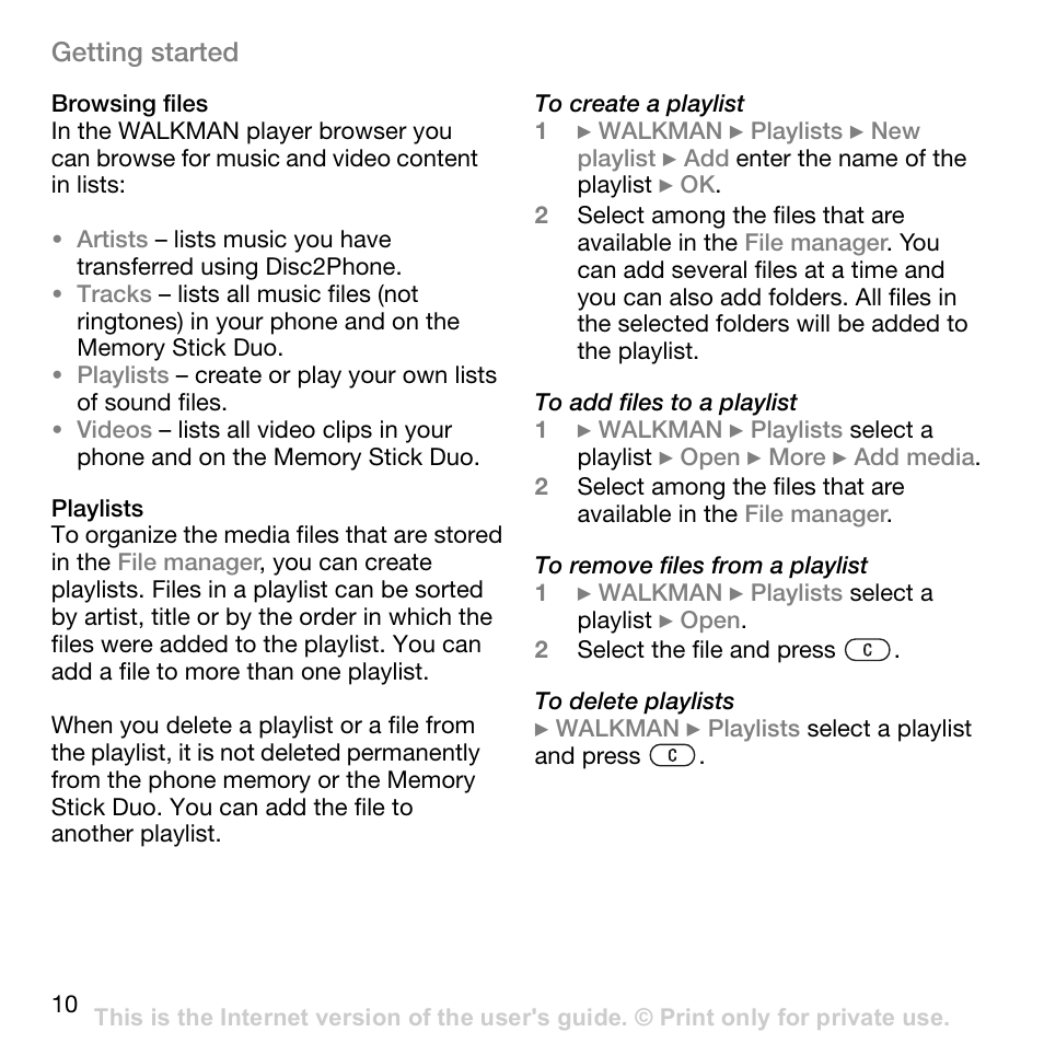 Superior W800I User Manual | Page 10 / 49