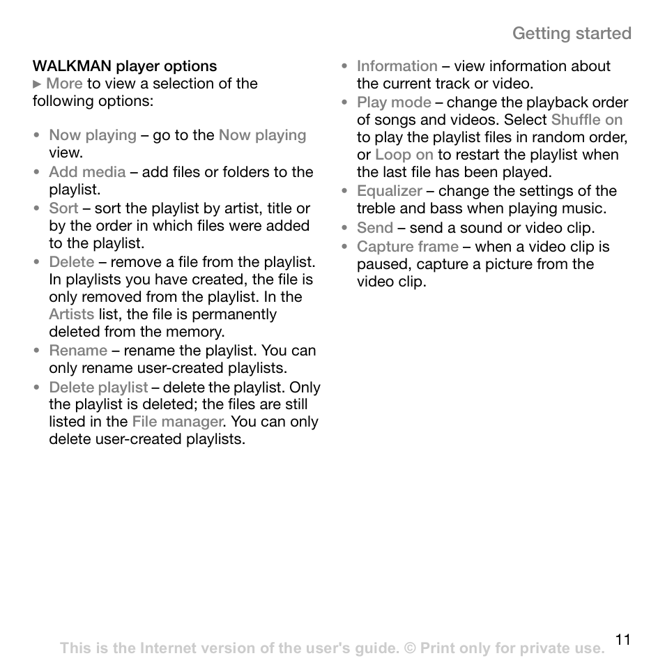 Superior W800I User Manual | Page 11 / 49