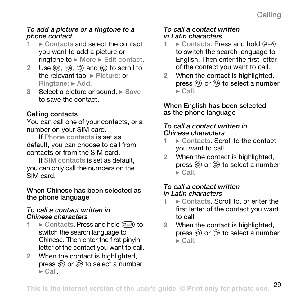 Superior W800I User Manual | Page 29 / 49