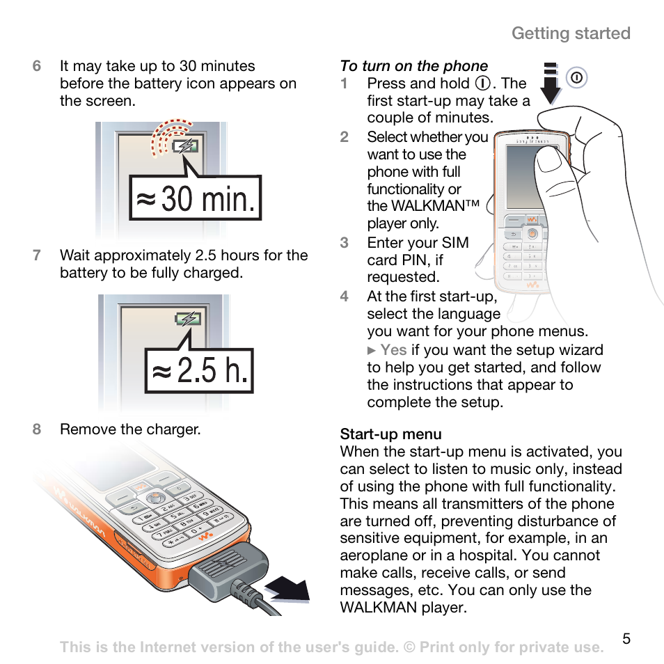 Superior W800I User Manual | Page 5 / 49