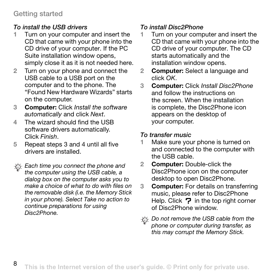 Superior W800I User Manual | Page 8 / 49