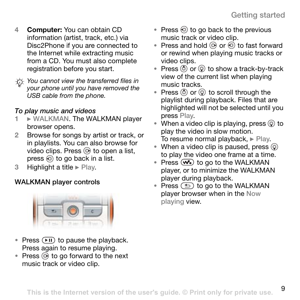 Superior W800I User Manual | Page 9 / 49