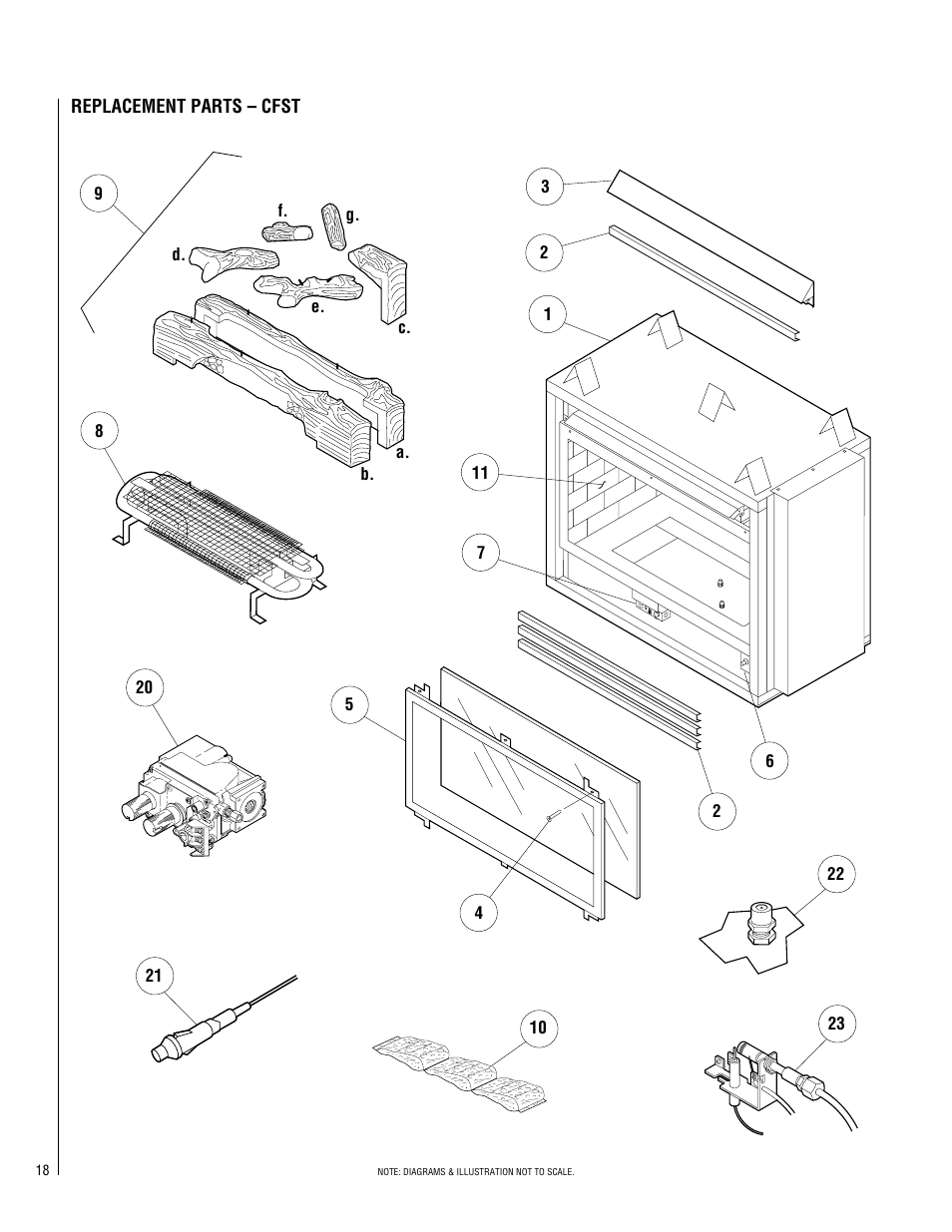 Superior CFST-CMN User Manual | Page 18 / 24
