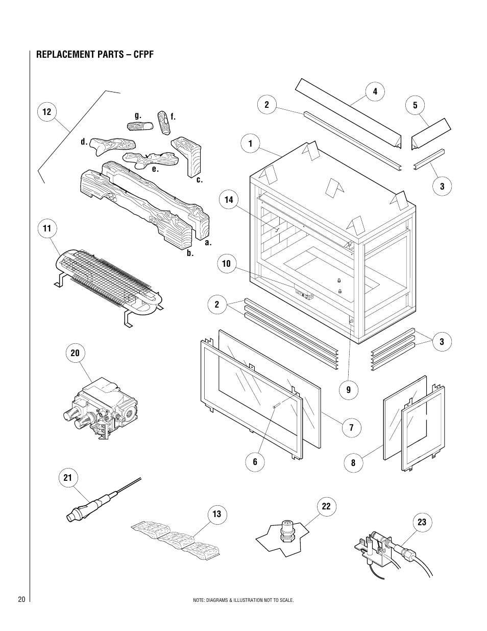 Superior CFST-CMN User Manual | Page 20 / 24