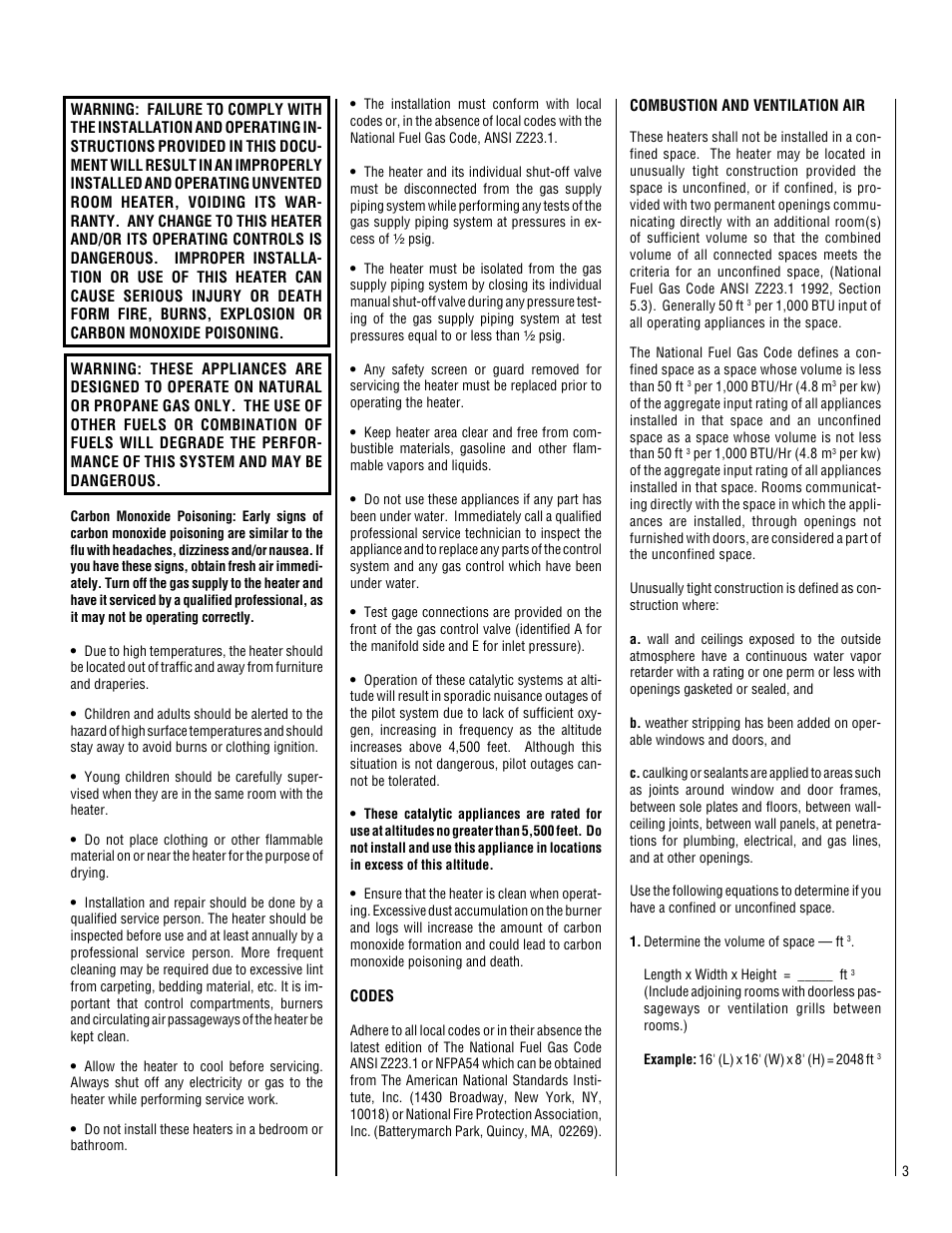 Superior CFST-CMN User Manual | Page 3 / 24