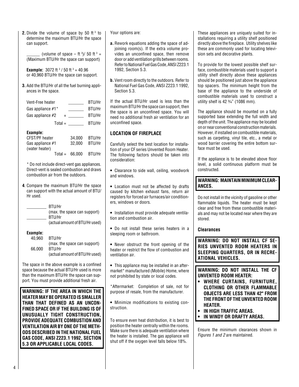 Superior CFST-CMN User Manual | Page 4 / 24