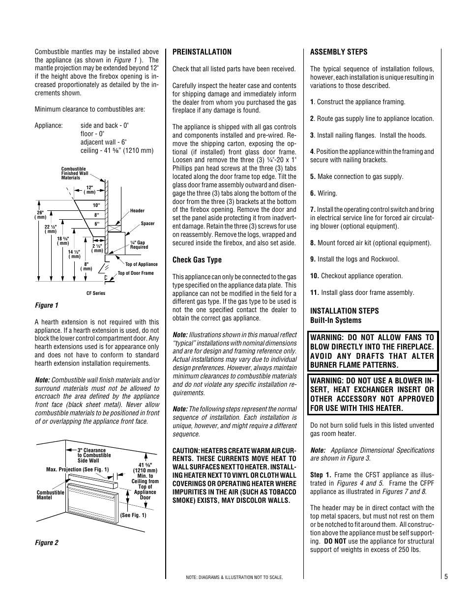 Superior CFST-CMN User Manual | Page 5 / 24