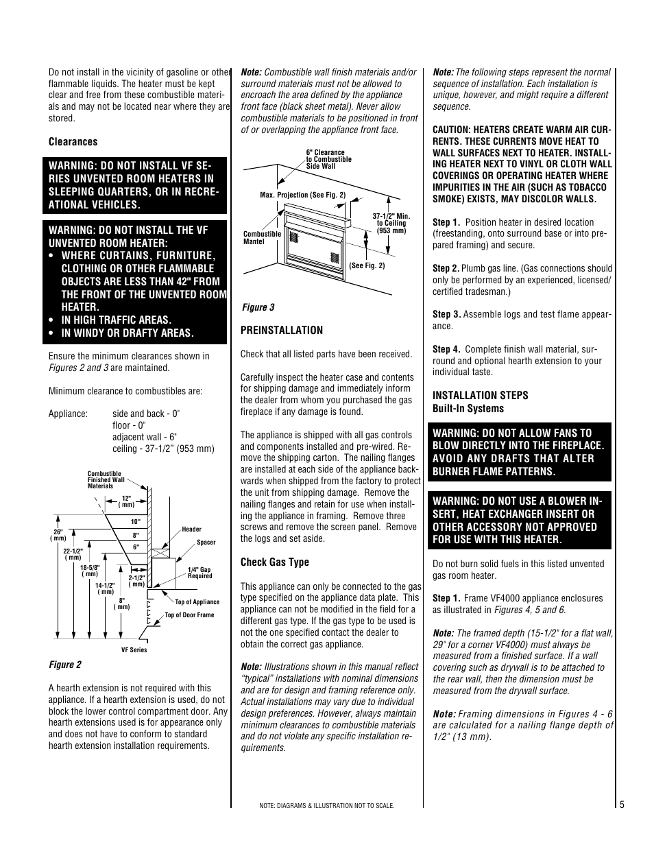 Superior VF4000-CHP-2 User Manual | Page 5 / 20
