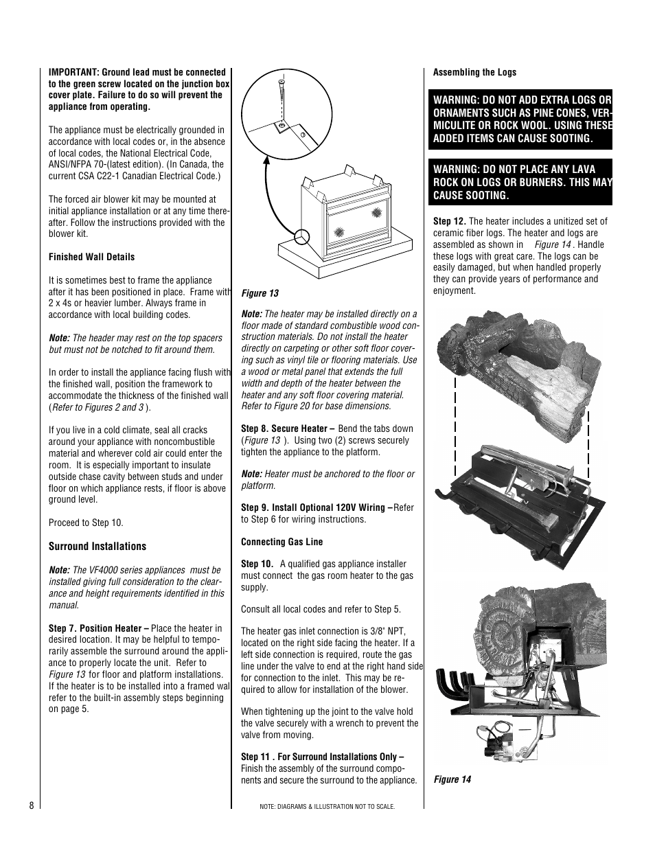 Superior VF4000-CHP-2 User Manual | Page 8 / 20