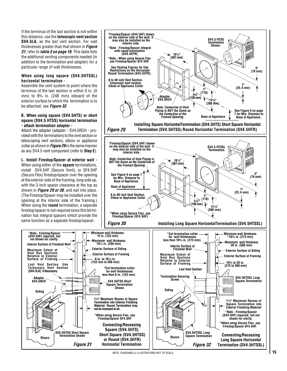 Figure 32 figure 30, Figure 29 figure 31 | Superior DT-400CMP User Manual | Page 15 / 28