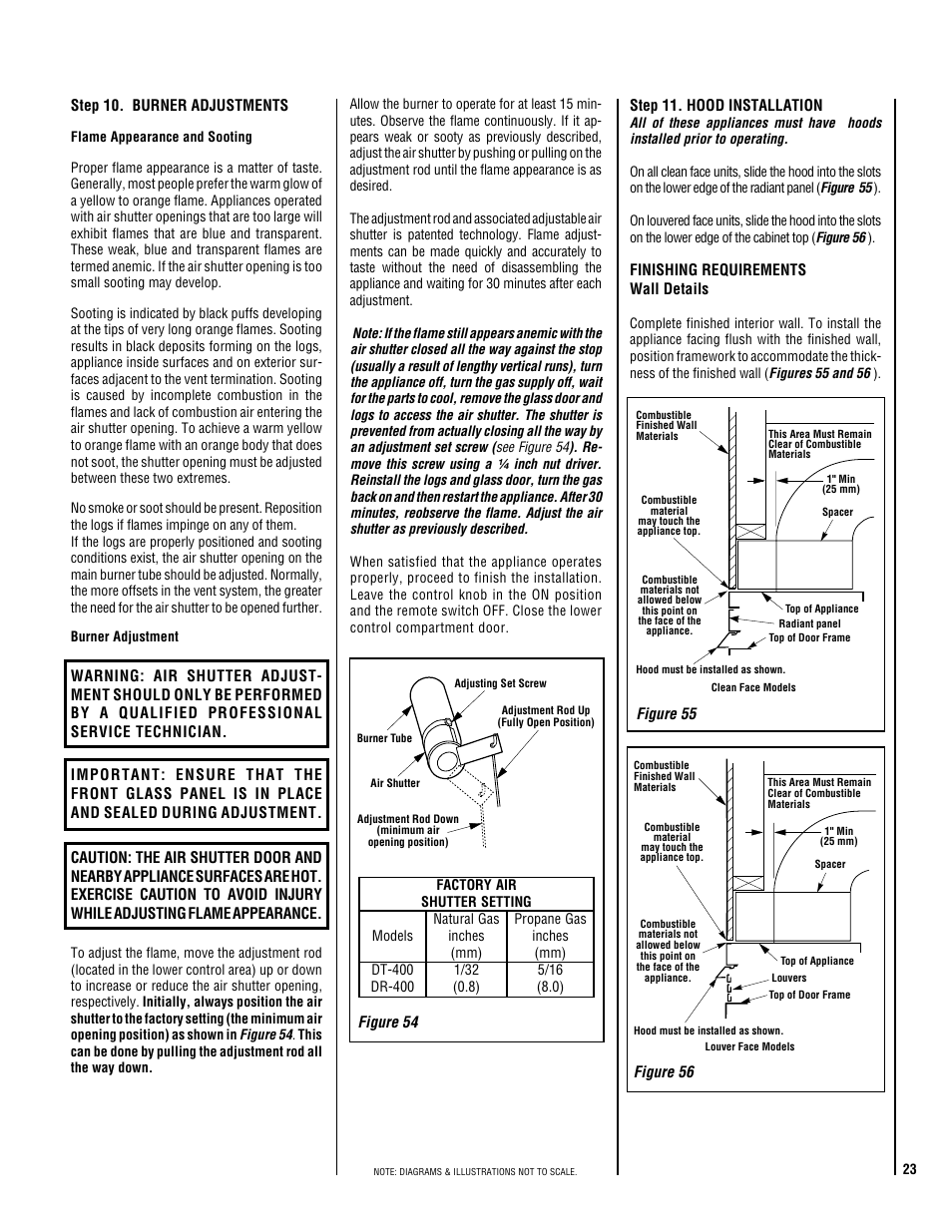 Superior DT-400CMP User Manual | Page 23 / 28
