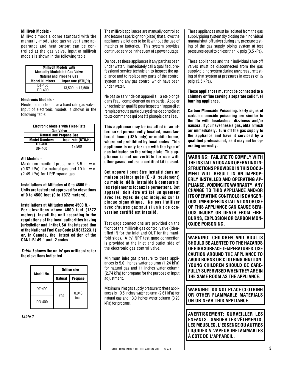 Superior DT-400CMP User Manual | Page 3 / 28