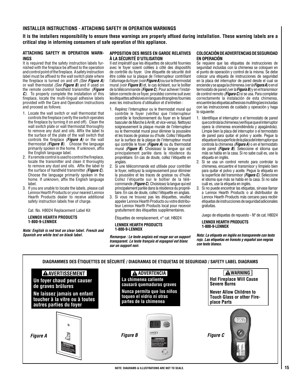 Avertissement | Superior SDVI User Manual | Page 15 / 28