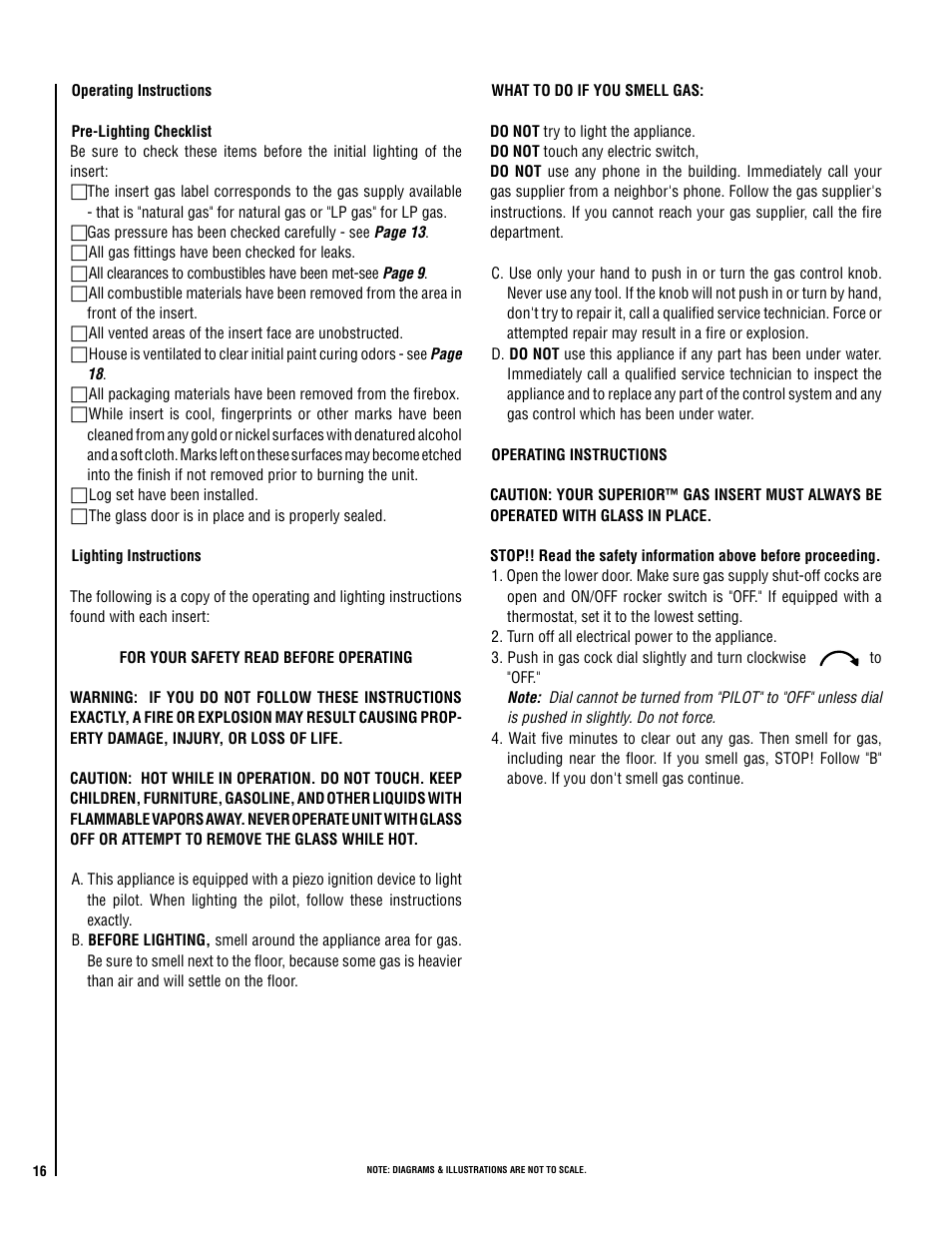 Superior SDVI User Manual | Page 16 / 28