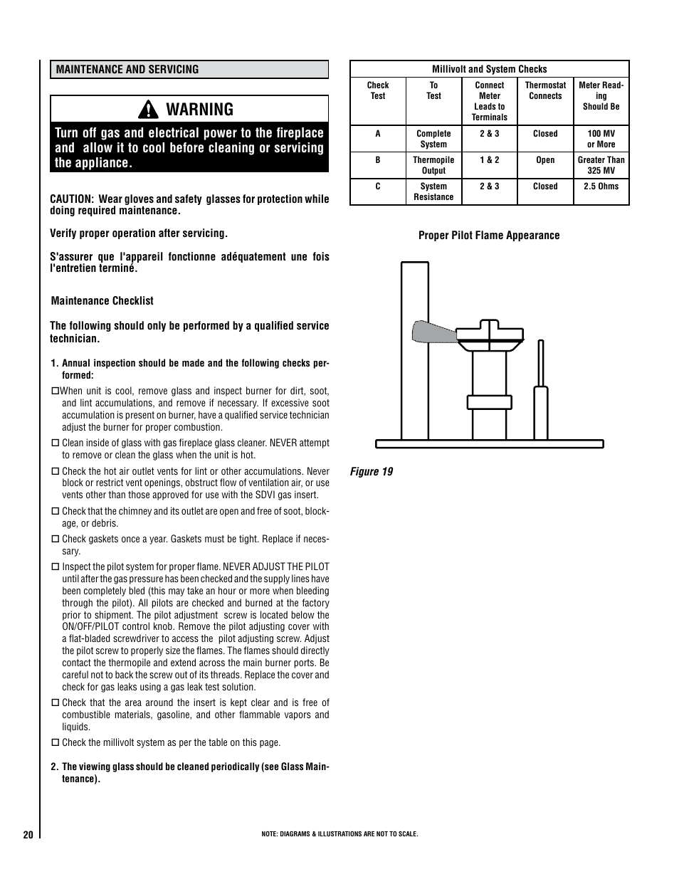 Warning | Superior SDVI User Manual | Page 20 / 28