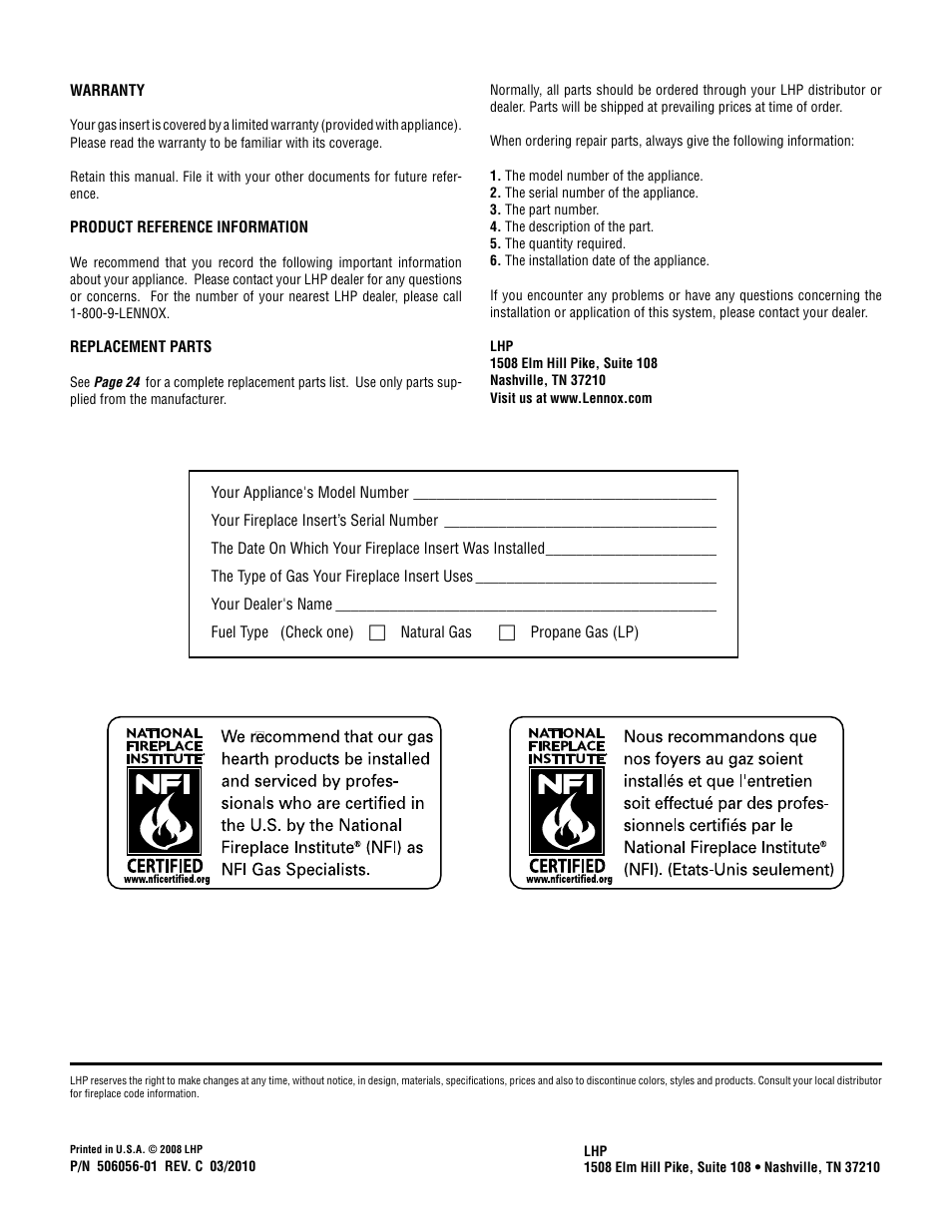 Superior SDVI User Manual | Page 28 / 28