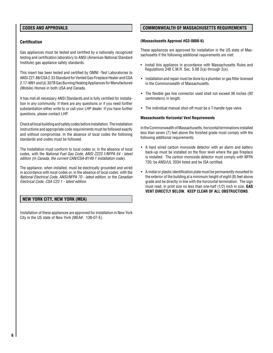 Superior SDVI User Manual | Page 6 / 28