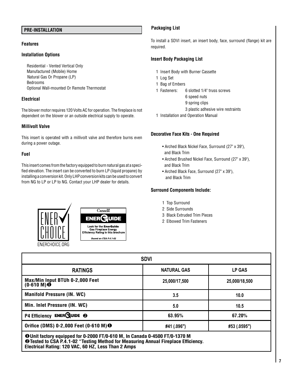 Superior SDVI User Manual | Page 7 / 28