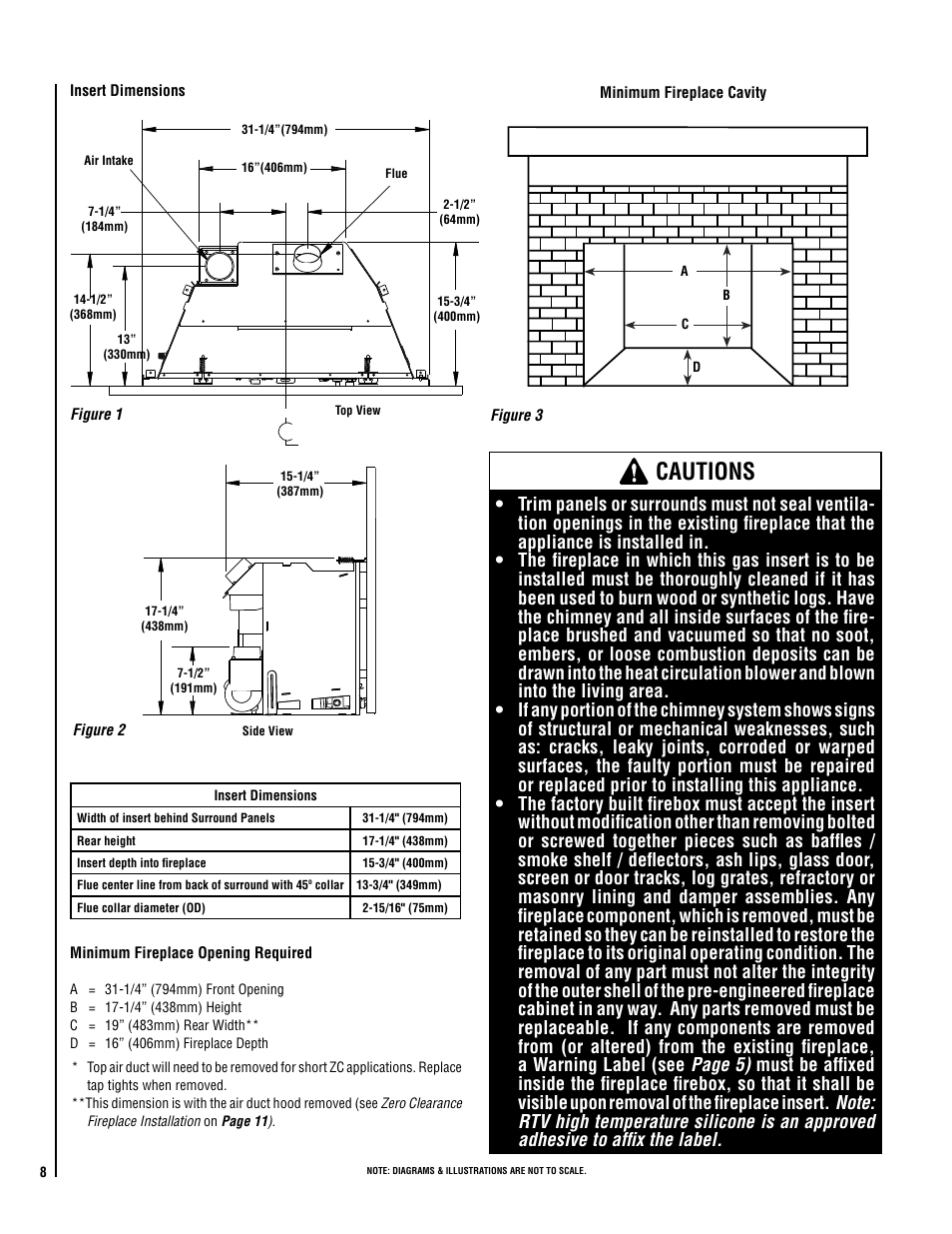 Cautions | Superior SDVI User Manual | Page 8 / 28