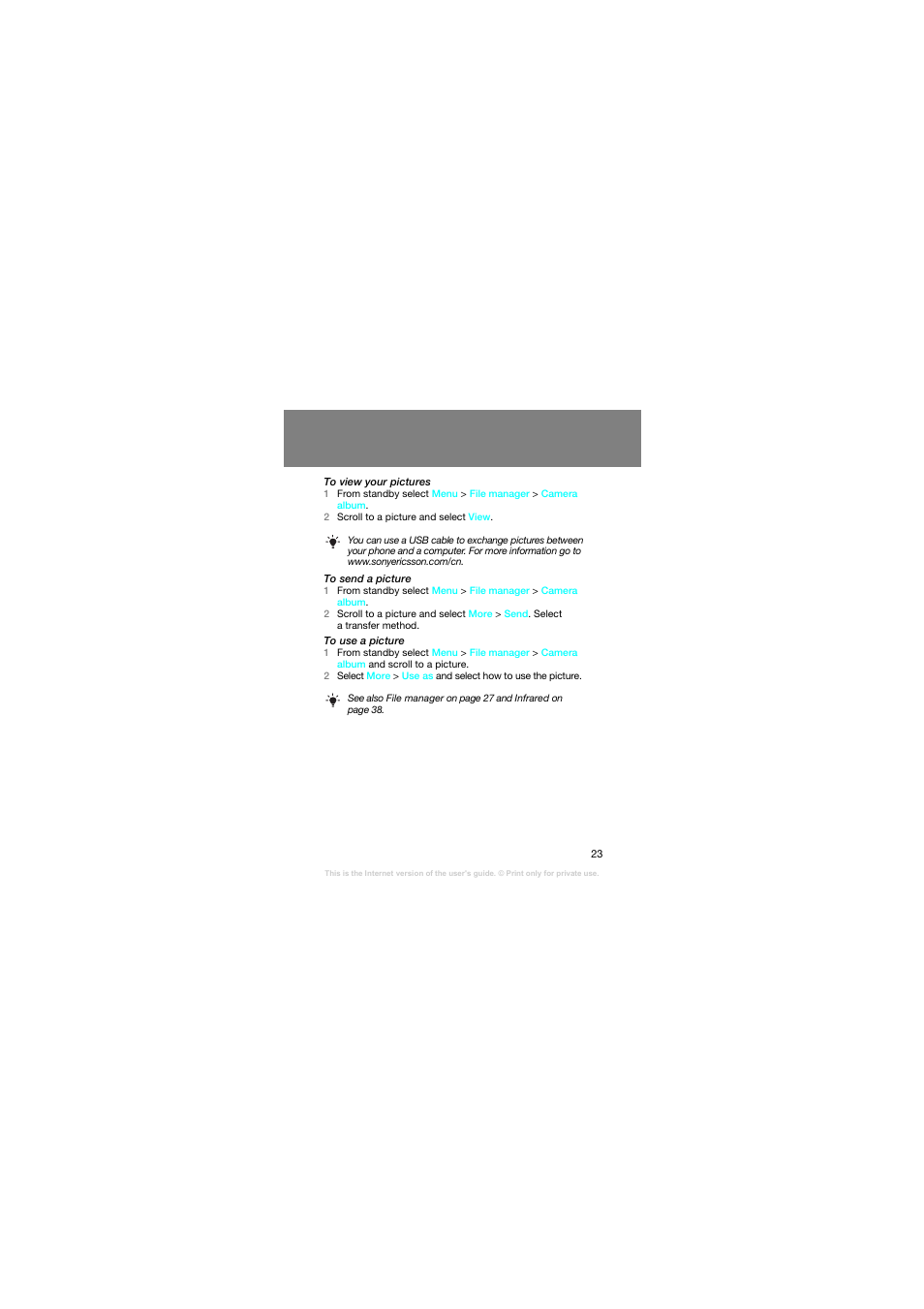Superior Z258C User Manual | Page 23 / 48