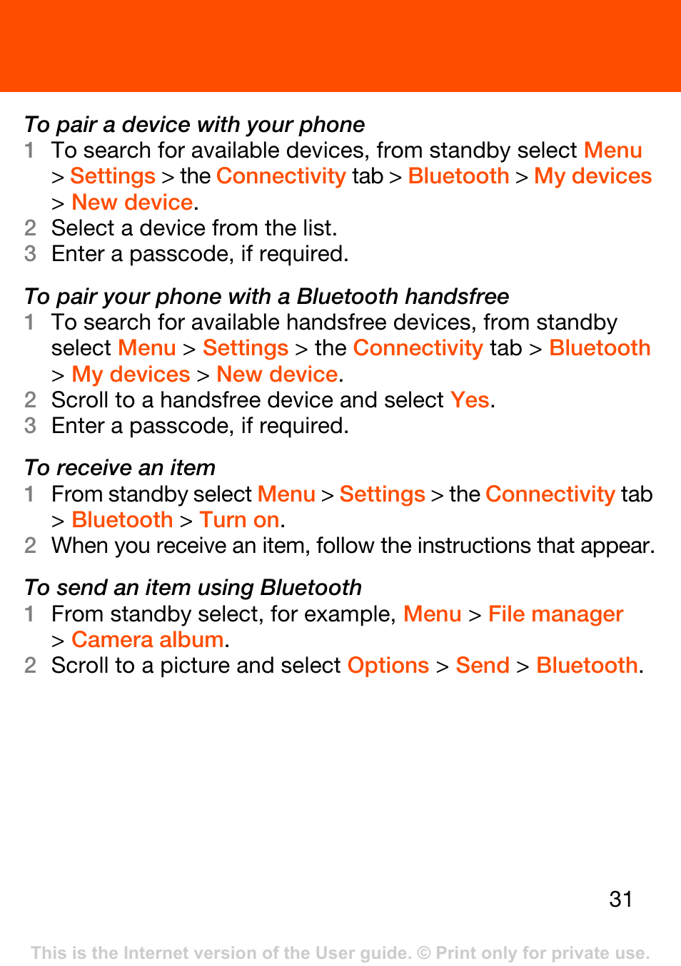 Superior W302 User Manual | Page 31 / 42
